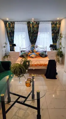 Część wypoczynkowa w obiekcie Apartament u Danusi