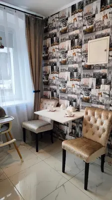 Część wypoczynkowa w obiekcie Apartament u Danusi