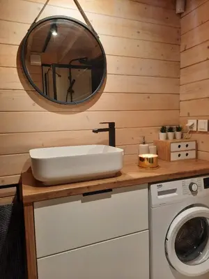 Plan piętra w obiekcie Domek Ostoja