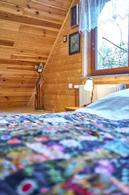 Plan piętra w obiekcie Marel-Domek Eva - Polanica Zdrój centrum