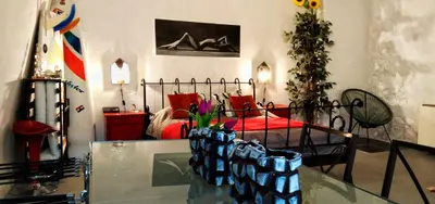 Część wypoczynkowa w obiekcie Studio77 LOFT 32m blisko Starego Rynku Walbrzych
