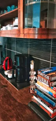 Kuchnia lub aneks kuchenny w obiekcie Studio77 LOFT 32m blisko Starego Rynku Walbrzych