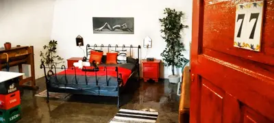 Plan piętra w obiekcie Studio77 LOFT 32m blisko Starego Rynku Walbrzych