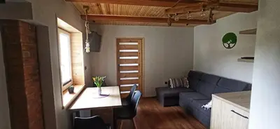 Część wypoczynkowa w obiekcie Górska Chata Lasówka