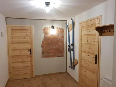 Plan piętra w obiekcie Górska Chata Lasówka