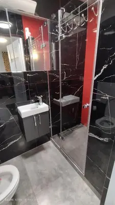 Łazienka w obiekcie Przytulny Zakątek