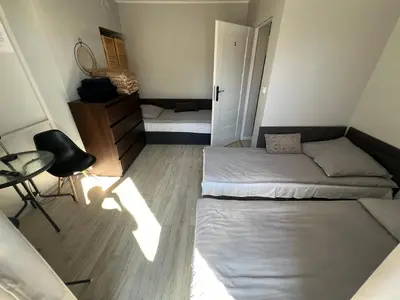 Część wypoczynkowa w obiekcie Przytulny Zakątek