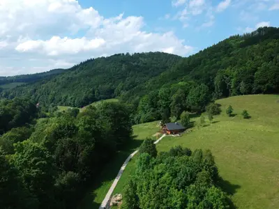 Przyroda w pobliżu tego domu wakacyjnego