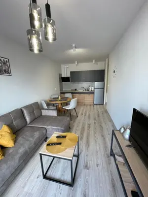 Część wypoczynkowa w obiekcie Apartament Letnia 28