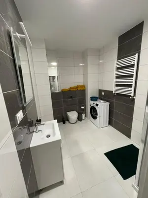 Łazienka w obiekcie Apartament Letnia 28