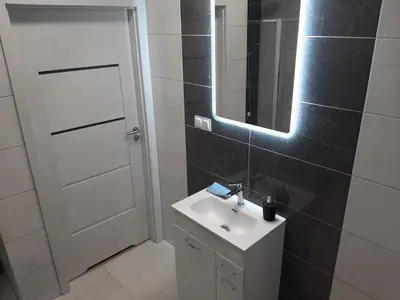Łazienka w obiekcie Apartament Letnia 28