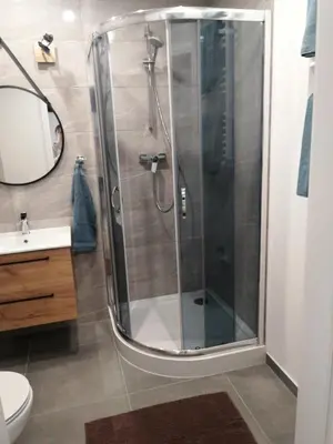 Łazienka w obiekcie Apartamenty - Studio Gliwice II