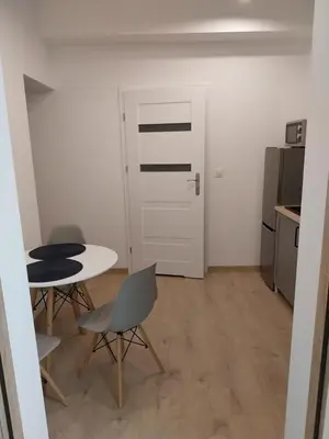 Kuchnia lub aneks kuchenny w obiekcie Apartamenty - Studio Gliwice II