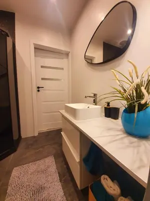 Plan piętra w obiekcie Apartament na Wodnej