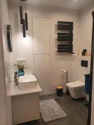 Łazienka w obiekcie Apartament na Wodnej