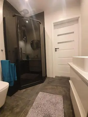 Łazienka w obiekcie Apartament na Wodnej
