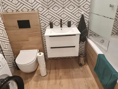 Łazienka w obiekcie Oława Chabrów
