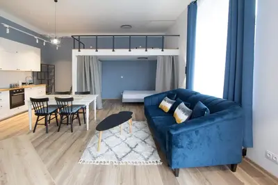 Kuchnia lub aneks kuchenny w obiekcie Panoramic Terrace, Family-Friendly, 1min to Square