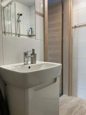 Łazienka w obiekcie Pokoje do wynajęcia Massek