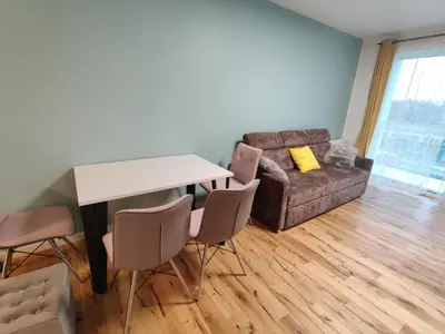 Część wypoczynkowa w obiekcie DOMAR APARTAMENT