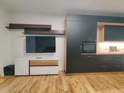 Kuchnia lub aneks kuchenny w obiekcie DOMAR APARTAMENT