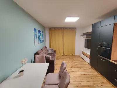Kuchnia lub aneks kuchenny w obiekcie DOMAR APARTAMENT