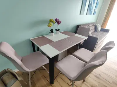 Część wypoczynkowa w obiekcie DOMAR APARTAMENT
