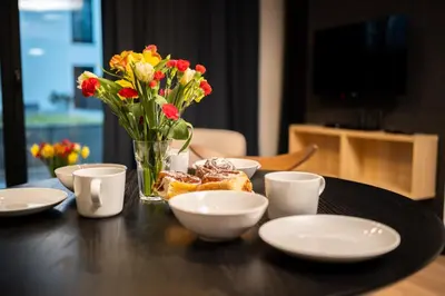 Jedzenie w apartamencie lub w pobliżu
