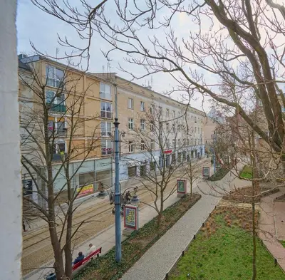 Okolica w pobliżu tego apartamentu