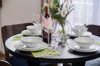 Napoje w obiekcie Wrocław City Centre & Main Square Apartment by Noclegi Renters