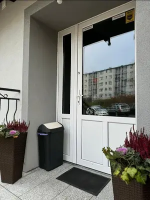 Budynek, w którym mieści się apartament