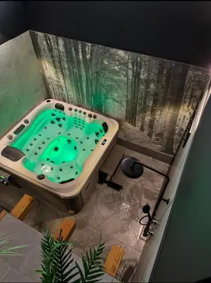 Plan piętra w obiekcie Dawna Mleczarnia Apartamenty FAMILIJNY