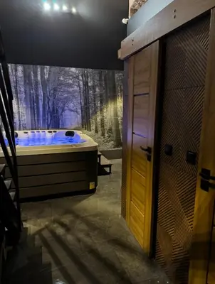 Plan piętra w obiekcie Dawna Mleczarnia Apartamenty FAMILIJNY