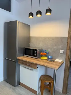 Kuchnia lub aneks kuchenny w obiekcie APARTAMENT NATALIA