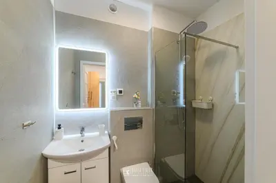 Łazienka w obiekcie Apartament Kudowianka