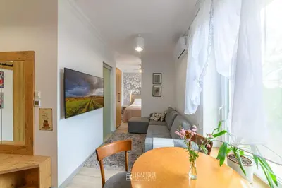 Część wypoczynkowa w obiekcie Apartament Kudowianka