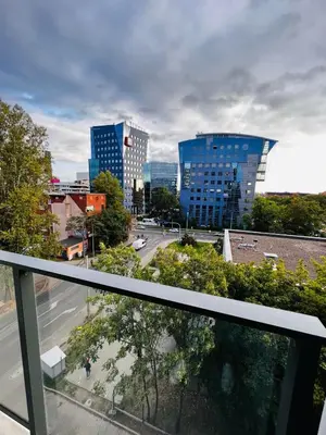 Budynek, w którym mieści się apartament