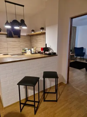 Kuchnia lub aneks kuchenny w obiekcie Apartament Mar&Mel