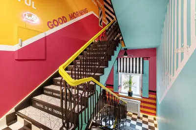 Plan piętra w obiekcie VICE CITY Hostel
