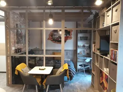 Część wypoczynkowa w obiekcie Olivia apartament przy deptaku