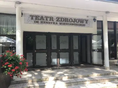 Fasada lub wejście do obiektu Olivia apartament przy deptaku