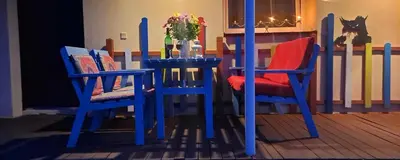 Plan piętra w obiekcie Dom Pracy Twórczej Macondo