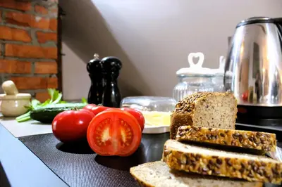 Jedzenie w apartamencie lub w pobliżu