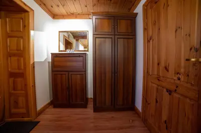 Plan piętra w obiekcie Ośrodek LBN-HUTA