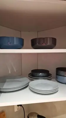 Plan piętra w obiekcie Apartament na Moniuszki