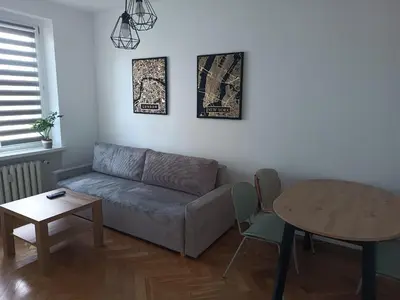 Część wypoczynkowa w obiekcie Apartamenty Amelia