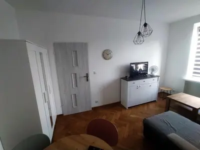Telewizja i/lub zestaw kina domowego w obiekcie Apartamenty Amelia