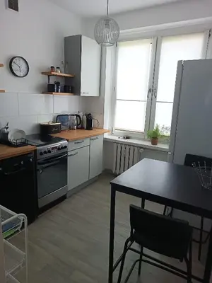 Kuchnia lub aneks kuchenny w obiekcie Apartamenty Amelia