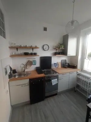 Kuchnia lub aneks kuchenny w obiekcie Apartamenty Amelia