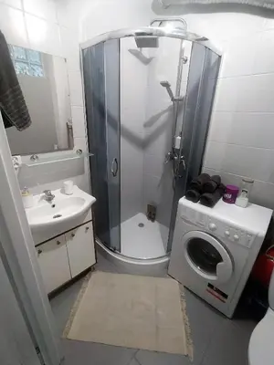 Łazienka w obiekcie Apartamenty Amelia